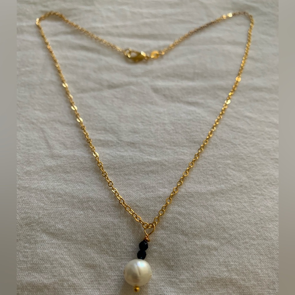 Real Natural Pear Handmade Necklace